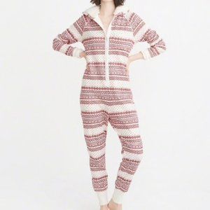 Abercrombie & Fitch Christmas Onesie